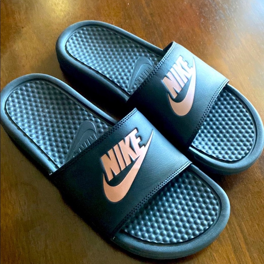 Nike “Rose Gold” Slides